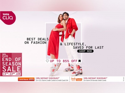 Tata CLiQ Saves the Best Offers for Last with the End of Season Sale Discounts | Tata CLiQ Saves the Best Offers for Last with the End of Season Sale Discounts