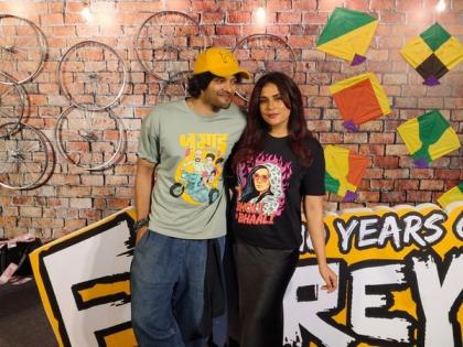 "Wouldn't have been Bholi or met Ali Fazal...": Richa Chadha on 10th anniversary of 'Fukrey' | "Wouldn't have been Bholi or met Ali Fazal...": Richa Chadha on 10th anniversary of 'Fukrey' "Wouldn't have been Bholi or met Ali Fazal...": Richa Chadha on 10th anniversary of 'Fukrey' | "Wouldn't have been Bholi or met Ali Fazal...": Richa Chadha on 10th anniversary of 'Fukrey'