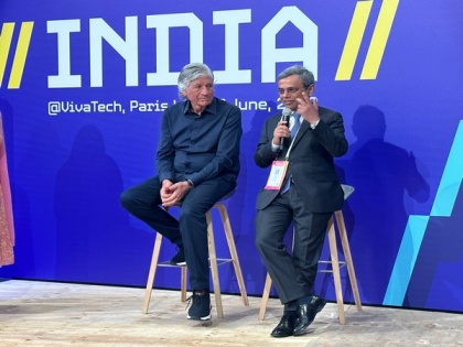 India Pavilion inaugurated at VivaTech in Paris, Indian startups ecosystem on display | India Pavilion inaugurated at VivaTech in Paris, Indian startups ecosystem on display