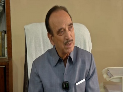 "Opposition remains silent on assembly elections in J-K": Ghulam Nabi Azad | "Opposition remains silent on assembly elections in J-K": Ghulam Nabi Azad