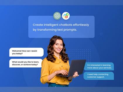 Appy Pie launches AI-powered Text to Chatbot Generator | Appy Pie launches AI-powered Text to Chatbot Generator