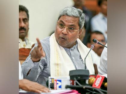 "Not official meeting..." CM Siddaramaiah on Opposition's claims on Surjewala's presence in official meeting | "Not official meeting..." CM Siddaramaiah on Opposition's claims on Surjewala's presence in official meeting