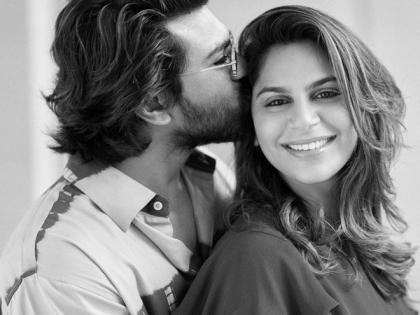 Love is in the air: Ram Charan shares picture with wife Upasana on anniversary, calls it "awesome 11 years" | Love is in the air: Ram Charan shares picture with wife Upasana on anniversary, calls it "awesome 11 years"