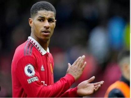 "They've won three so well done to them," says Manchester United player Marcus Rashford | "They've won three so well done to them," says Manchester United player Marcus Rashford
