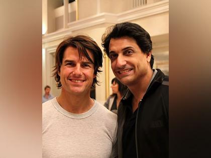 When Shiamak Davar met Hollywood star Tom Cruise | When Shiamak Davar met Hollywood star Tom Cruise