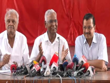 CPI extends support to Delhi CM Arvind Kejriwal against Centre's ordinance | CPI extends support to Delhi CM Arvind Kejriwal against Centre's ordinance