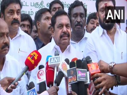 "Senthil Balaji should step down as minister": former TN CM Edappadi K Palaniswami | "Senthil Balaji should step down as minister": former TN CM Edappadi K Palaniswami