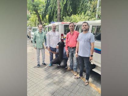 Nigerian national held with mephedrone worth Rs20 lakh in Mumbai | Nigerian national held with mephedrone worth Rs20 lakh in Mumbai