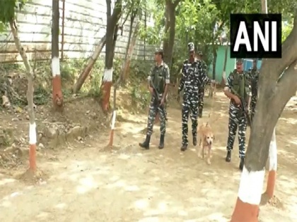 CRPF's Special Dog Squad deployed in parts of J-K ahead of Amarnath Yatra | CRPF's Special Dog Squad deployed in parts of J-K ahead of Amarnath Yatra