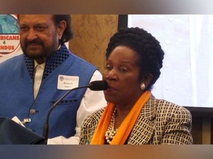 "Need to unify together with all Hindus across America": US Congresswoman Sheila Jackson Lee | "Need to unify together with all Hindus across America": US Congresswoman Sheila Jackson Lee