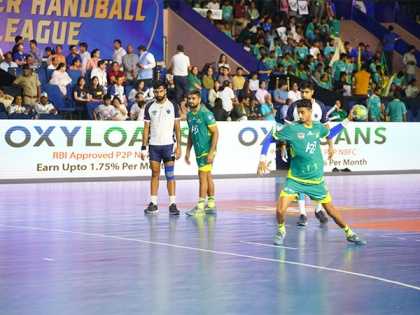 Premier Handball League: Telugu Talons defeat Rajasthan Patriots | Premier Handball League: Telugu Talons defeat Rajasthan Patriots