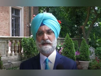 "They want to hear India story, PM Modi's vision and thinking," says Ambassador Sandhu on PM's upcoming address to US Congress | "They want to hear India story, PM Modi's vision and thinking," says Ambassador Sandhu on PM's upcoming address to US Congress "They want to hear India story, PM Modi's vision and thinking," says Ambassador Sandhu on PM's upcoming address to US Congress | "They want to hear India story, PM Modi's vision and thinking," says Ambassador Sandhu on PM's upcoming address to US Congress