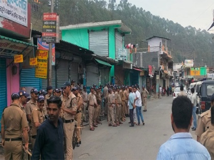 Security arrangements steeped up in Uttarakhand's Purola, no reports of violation of Section 144 | Security arrangements steeped up in Uttarakhand's Purola, no reports of violation of Section 144