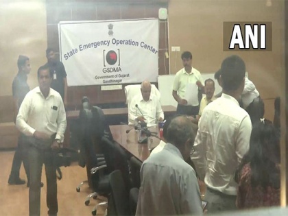 Cyclone Biparjoy: Gujarat CM holds review meeting at State Emergency Operation Center | Cyclone Biparjoy: Gujarat CM holds review meeting at State Emergency Operation Center