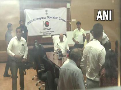 Cyclone Biparjoy: Gujarat CM holds review meeting at State Emergency Operation Center | Cyclone Biparjoy: Gujarat CM holds review meeting at State Emergency Operation Center Cyclone Biparjoy: Gujarat CM holds review meeting at State Emergency Operation Center | Cyclone Biparjoy: Gujarat CM holds review meeting at State Emergency Operation Center