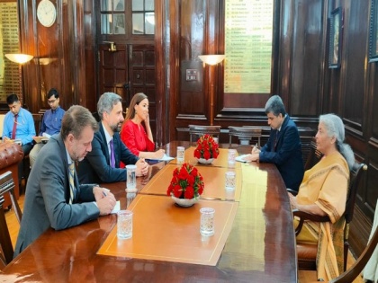 Sitharaman meets IFAD president Alvaro Lario, discusses issues of mutual interests | Sitharaman meets IFAD president Alvaro Lario, discusses issues of mutual interests