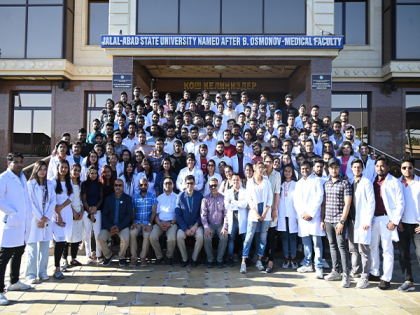 Jalal-Abad State University (JASU) FMGE Achievers Meet celebrating remarkable success in Medical Education | Jalal-Abad State University (JASU) FMGE Achievers Meet celebrating remarkable success in Medical Education Jalal-Abad State University (JASU) FMGE Achievers Meet celebrating remarkable success in Medical Education | Jalal-Abad State University (JASU) FMGE Achievers Meet celebrating remarkable success in Medical Education