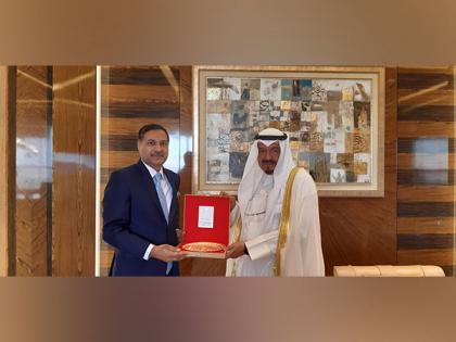 India's envoy meets Kuwait leader, discusses opportunities for boosting cooperation | India's envoy meets Kuwait leader, discusses opportunities for boosting cooperation