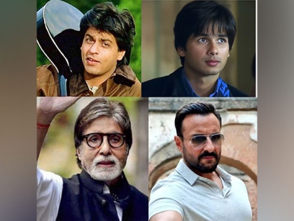 From Amitabh Bachchan to Shah Rukh Khan: Take a look at Bollywood's coolest dads | From Amitabh Bachchan to Shah Rukh Khan: Take a look at Bollywood's coolest dads