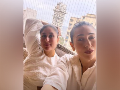Karisma shares throwback picture with Kareena, fans want to know who Bebo was stalking | Karisma shares throwback picture with Kareena, fans want to know who Bebo was stalking