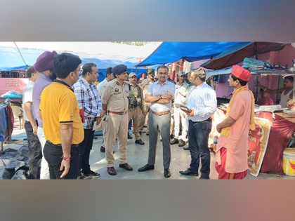 Divisional Commissioner inspects Amarnath Yatra arrangements at Kathua, Samba | Divisional Commissioner inspects Amarnath Yatra arrangements at Kathua, Samba
