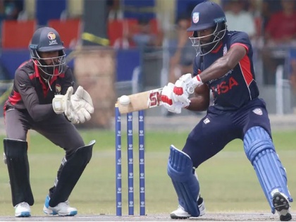 USA star Aaron Jones is ready to put his friendly ties against West Indies in CWC 2023 Qualifiers | USA star Aaron Jones is ready to put his friendly ties against West Indies in CWC 2023 Qualifiers