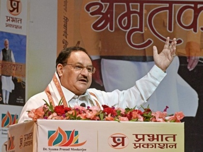 JP Nadda holds virtual meeting with BJP MPs on 'Maha Jan Sampark Abhiyan' | JP Nadda holds virtual meeting with BJP MPs on 'Maha Jan Sampark Abhiyan'