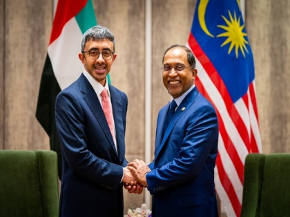 UAE Foreign Minister meets with Malaysian counterpart | UAE Foreign Minister meets with Malaysian counterpart
