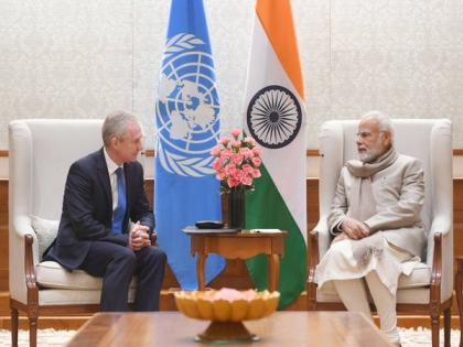 Looking forward to participate in Int'l Yoga Day celebrations with PM Modi: UNGA President | Looking forward to participate in Int'l Yoga Day celebrations with PM Modi: UNGA President Looking forward to participate in Int'l Yoga Day celebrations with PM Modi: UNGA President | Looking forward to participate in Int'l Yoga Day celebrations with PM Modi: UNGA President