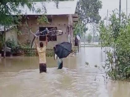 Assam flood woes: 29,000 people, 25 villages affected | Assam flood woes: 29,000 people, 25 villages affected