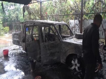 Rajkumar Ranjan's house set on fire in Manipur, Union Minister says: "Those indulging in violence are enemies of humanity" | Rajkumar Ranjan's house set on fire in Manipur, Union Minister says: "Those indulging in violence are enemies of humanity"