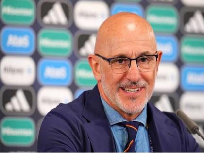 "We have exceptional footballers," says Spain's coach Luis de la Fuente | "We have exceptional footballers," says Spain's coach Luis de la Fuente "We have exceptional footballers," says Spain's coach Luis de la Fuente | "We have exceptional footballers," says Spain's coach Luis de la Fuente