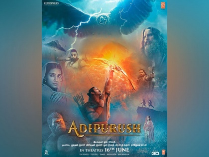 'Adipurush': Fans celebrate release of Prabhas-Kriti Sanon starrer | 'Adipurush': Fans celebrate release of Prabhas-Kriti Sanon starrer