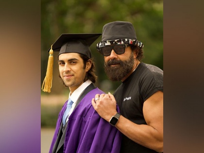 Here's how Bobby Deol wished his elder son Aryaman on birthday | Here's how Bobby Deol wished his elder son Aryaman on birthday