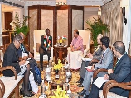 India, Zimbabwe discuss various aspects of bilateral relations, means to enhance them further | India, Zimbabwe discuss various aspects of bilateral relations, means to enhance them further