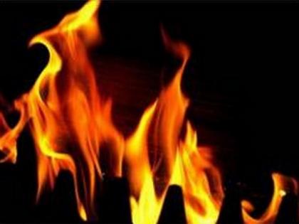 Fire breaks out at furniture showroom in MP's Ujjain, no casualty reported | Fire breaks out at furniture showroom in MP's Ujjain, no casualty reported