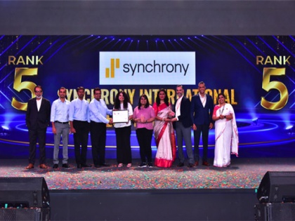 Synchrony Named Top 5 Best Companies to Work For in India | Synchrony Named Top 5 Best Companies to Work For in India