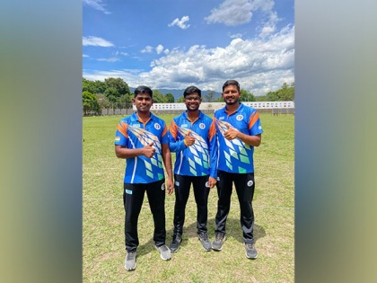 Archery World Cup 2023 Medellin: Indian recurve men's team wins bronze medal after defeating China | Archery World Cup 2023 Medellin: Indian recurve men's team wins bronze medal after defeating China