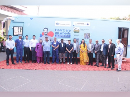 Narayana Health takes Heart Health Screening to the next level: Launches 'Heartcare on Wheels' | Narayana Health takes Heart Health Screening to the next level: Launches 'Heartcare on Wheels'