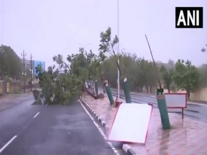 Cyclone Biparjoy: 54,000 people relocated, 80,000 electric poles hit in Bhuj, says Gujarat Minister | Cyclone Biparjoy: 54,000 people relocated, 80,000 electric poles hit in Bhuj, says Gujarat Minister