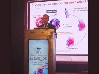 Dr Ravul Jindal empowers SAARC Doctors with Expertise in Vascular Surgery in Sri Lanka | Dr Ravul Jindal empowers SAARC Doctors with Expertise in Vascular Surgery in Sri Lanka