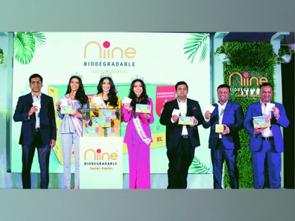 Revolutionising Eco-Friendliness with Unparalleled End-to-End Impact: Niine launches India's first PLA-Based Sanitary Napkins | Revolutionising Eco-Friendliness with Unparalleled End-to-End Impact: Niine launches India's first PLA-Based Sanitary Napkins