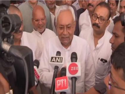 "BJP is worried over Opposition unity, may go for early Lok Sabha polls": CM Nitish Kumar | "BJP is worried over Opposition unity, may go for early Lok Sabha polls": CM Nitish Kumar