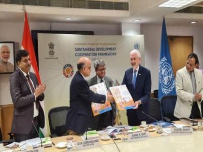 NITI Aayog, UN sign the GoI-UN Sustainable Development Cooperation Framework | NITI Aayog, UN sign the GoI-UN Sustainable Development Cooperation Framework