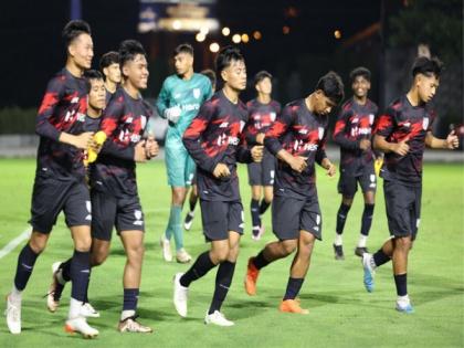 India determined to make winning start in U-17 Asian Cup opener against Vietnam | India determined to make winning start in U-17 Asian Cup opener against Vietnam India determined to make winning start in U-17 Asian Cup opener against Vietnam | India determined to make winning start in U-17 Asian Cup opener against Vietnam
