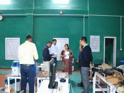 ECI officials conduct inspection at Mizoram's Lunglei | ECI officials conduct inspection at Mizoram's Lunglei