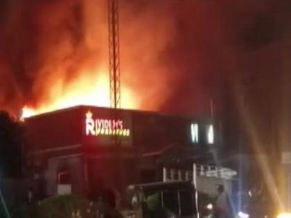 Hyderabad: Fire breaks out at furniture warehouse in Vanasthalipuram | Hyderabad: Fire breaks out at furniture warehouse in Vanasthalipuram