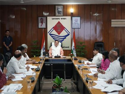 Uttarakhand: CM Dhami chairs meeting of energy department, directs for speedy disposals of pending cases | Uttarakhand: CM Dhami chairs meeting of energy department, directs for speedy disposals of pending cases