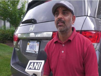 PM Modi an inspiration to me, says fan who flaunts 'NMODI' car number plate in US | PM Modi an inspiration to me, says fan who flaunts 'NMODI' car number plate in US PM Modi an inspiration to me, says fan who flaunts 'NMODI' car number plate in US | PM Modi an inspiration to me, says fan who flaunts 'NMODI' car number plate in US
