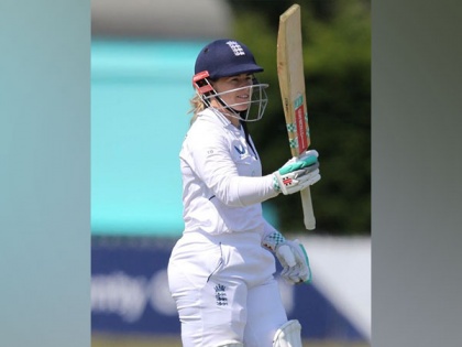 Beaumont's stunning double hundred powers Women's England 611-7 at Day 2 stumps in warm-up match against Australia A | Beaumont's stunning double hundred powers Women's England 611-7 at Day 2 stumps in warm-up match against Australia A